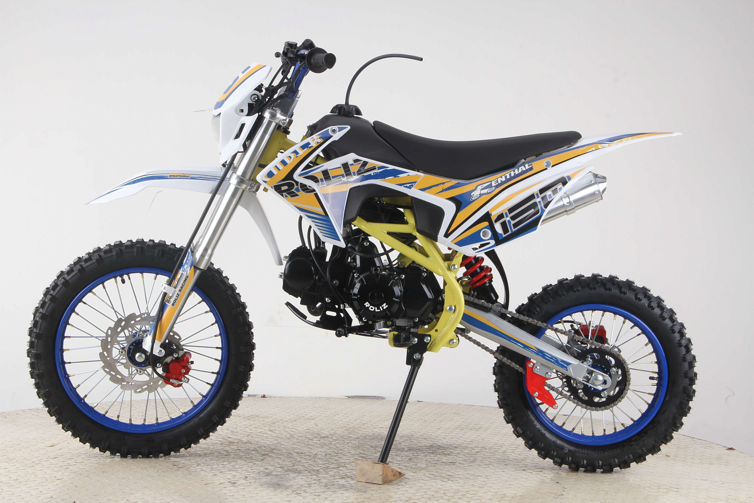 Кроссовый мотоцикл Roliz кросс 125