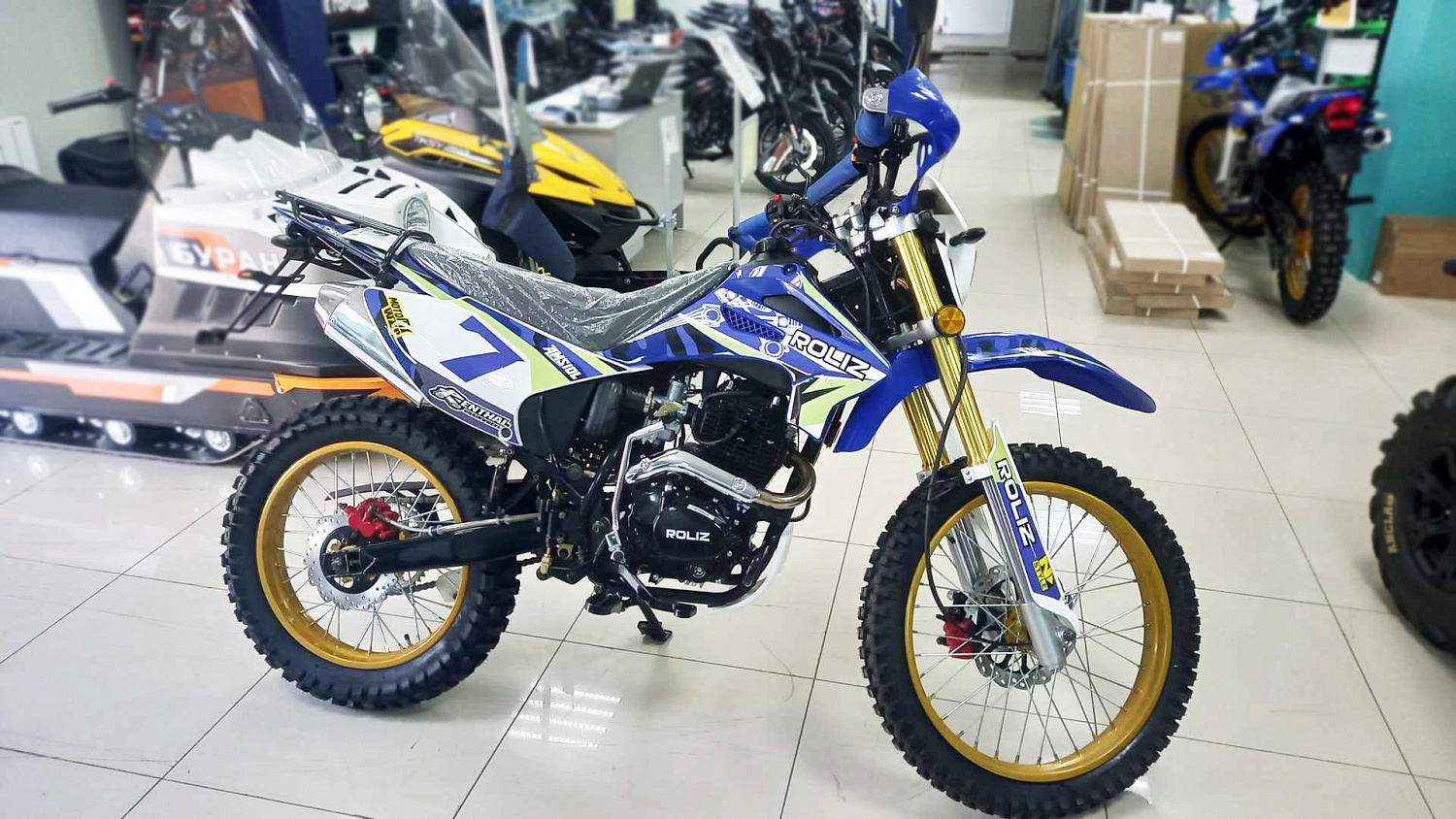 Мотоцикл кроссовый / эндуро Roliz sport - 003