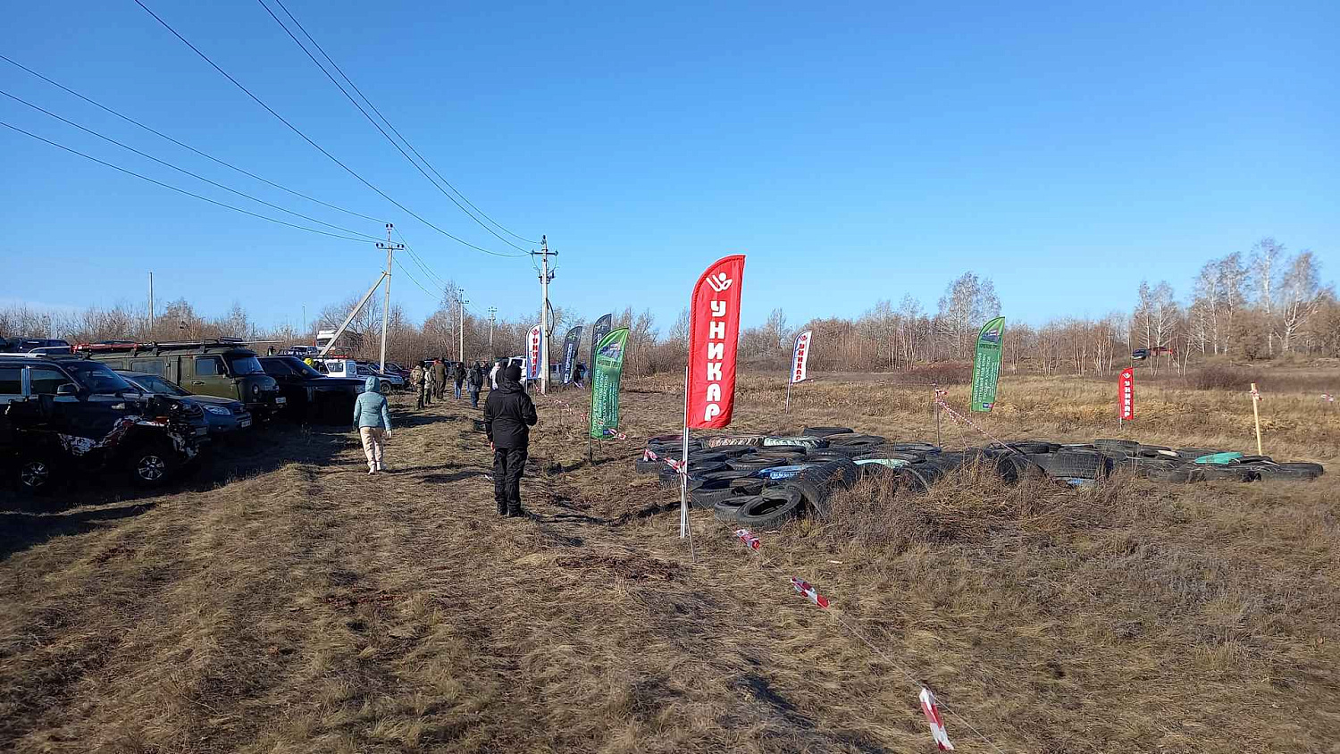 День автомобилиста 2023 - гонка с препятствиями, 4х4 и квадроциклы