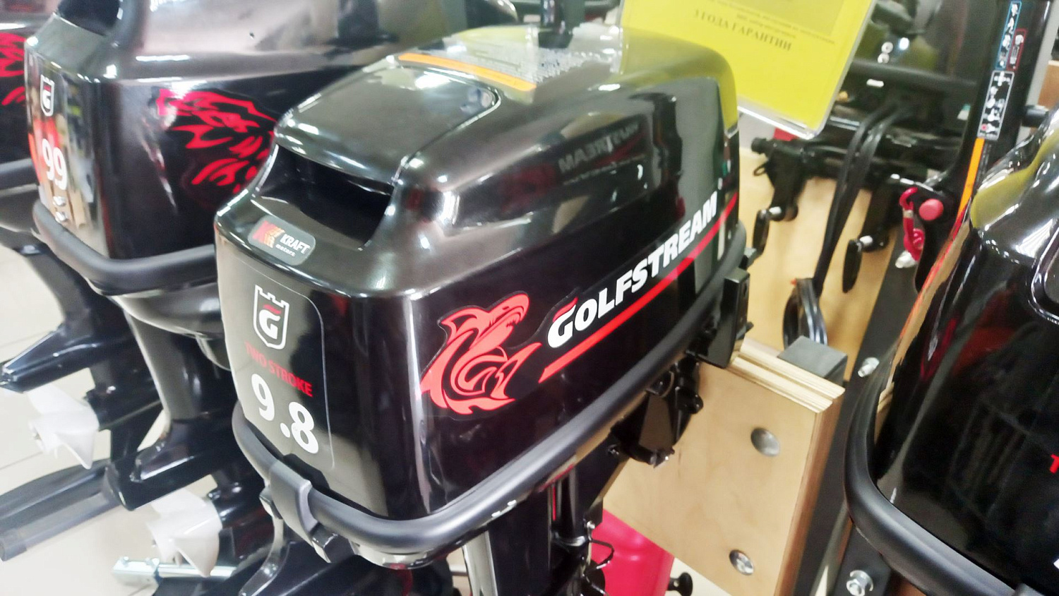 Лодочный мотор Golfstream T9.8BMS