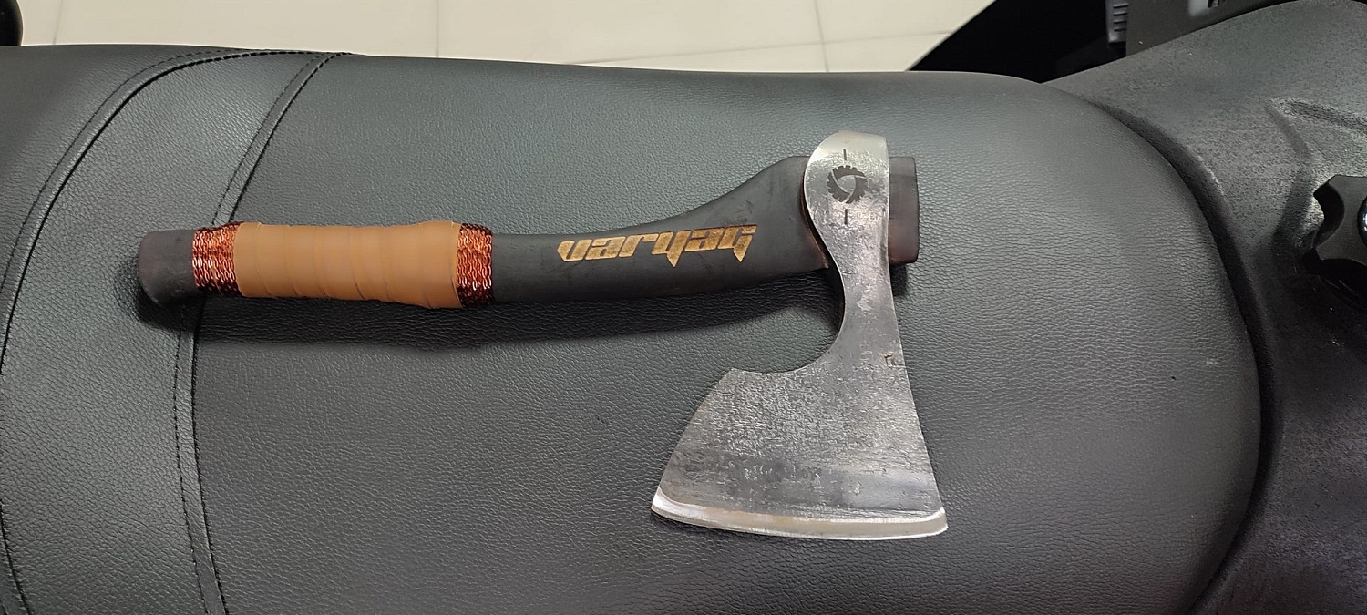 Лимитированная версия снегохода "Тайга Варяг 550v"