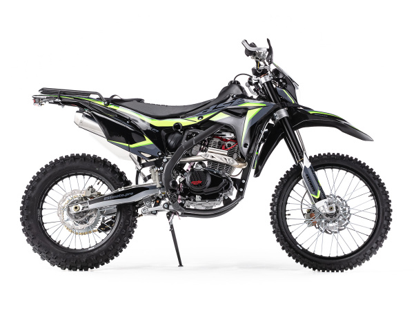 Мотоцикл эндуро BSE Z6 Neon Track