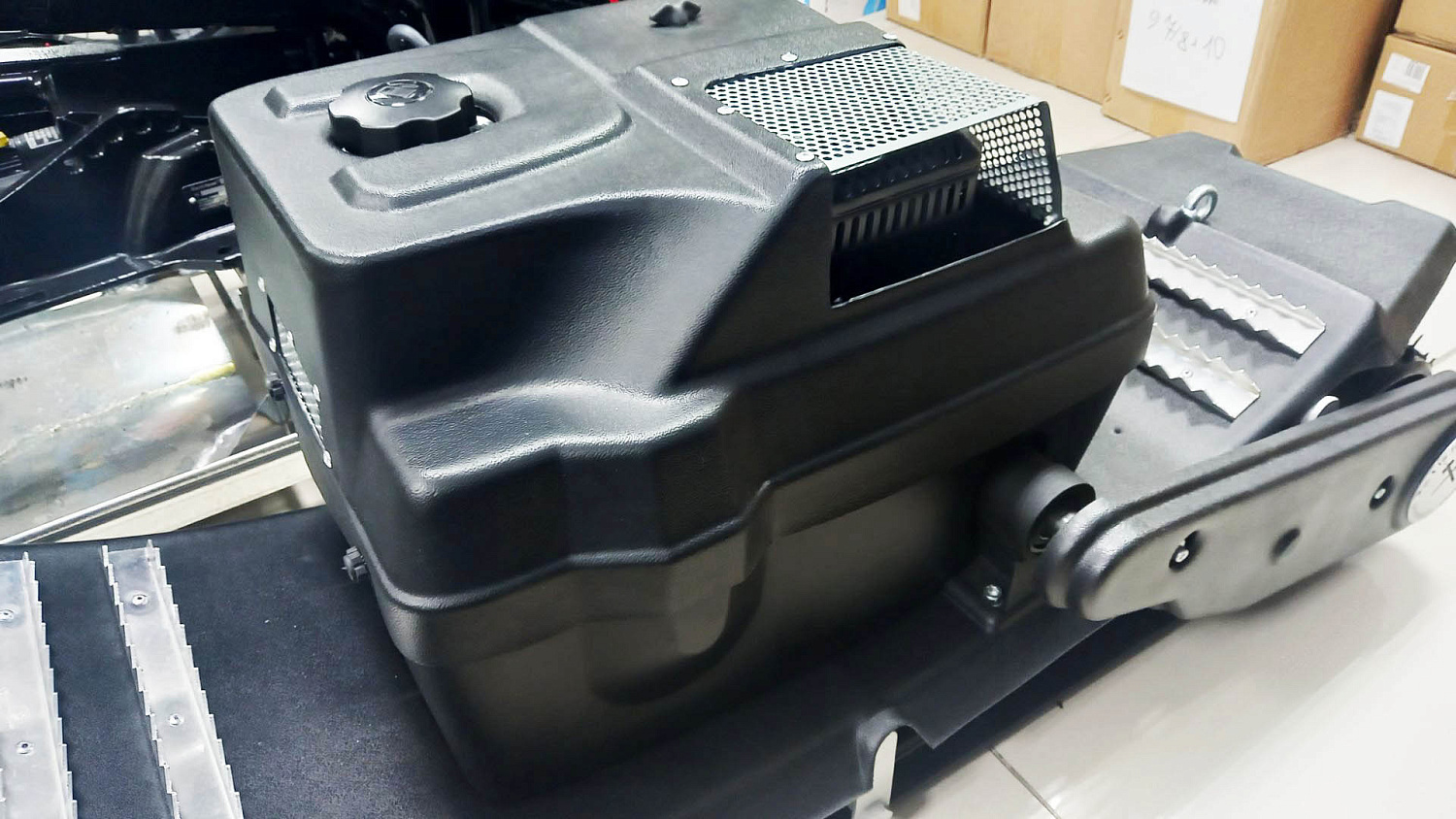 Мотосноуборд (двигатель 8 л.с.)