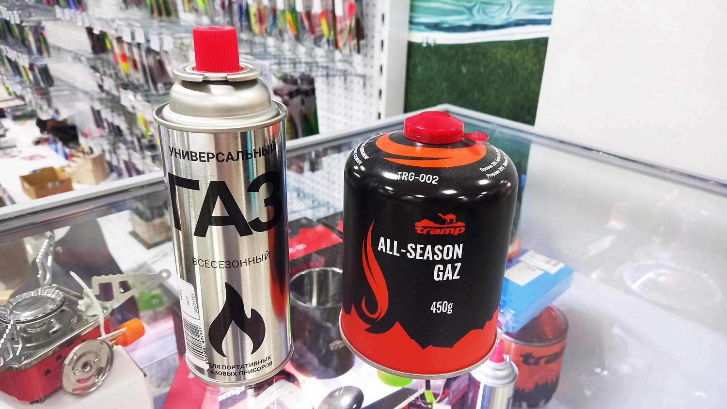 АКЦИЯ: Скидка на продукцию Tramp \ наборы посуды \ туристические горелки \ газовые резаки \ гермомешки