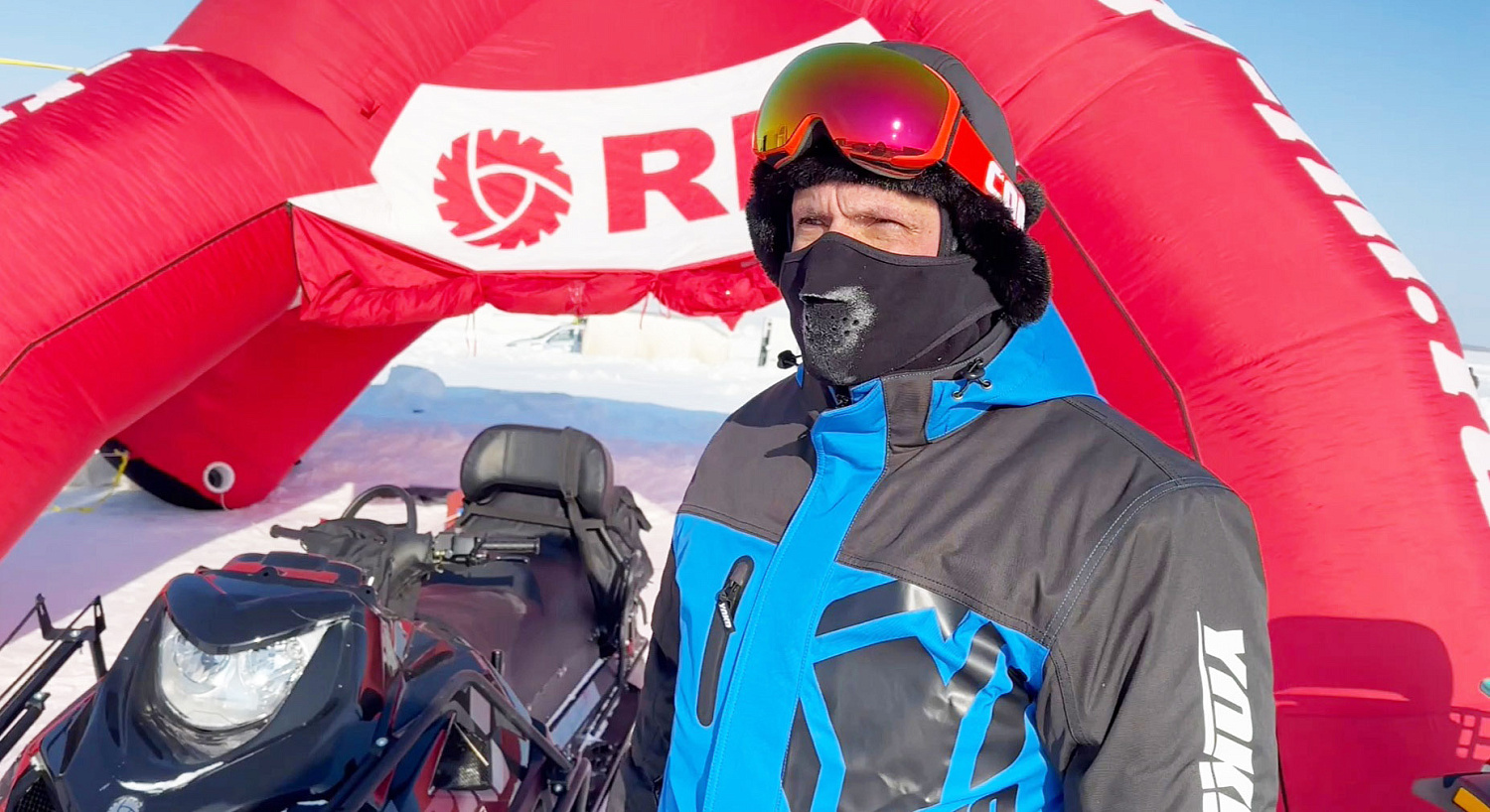 Тест-драйв снегохода RM Patrul 800 SWT