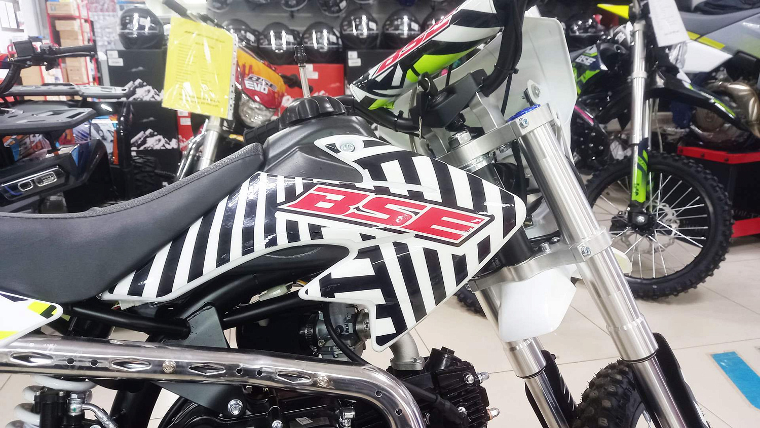 Питбайк BSE EVO 110e Twister A 14/12