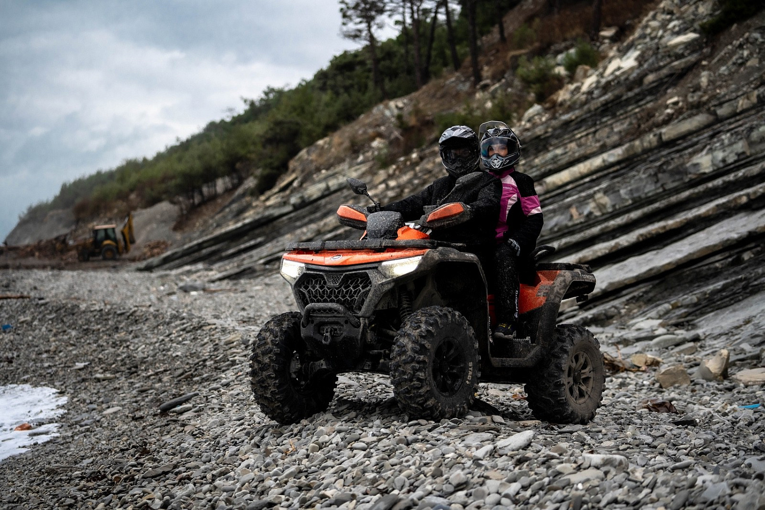 Квадроцикл CFMOTO CFORCE 800 HO EPS NEW в лизинг