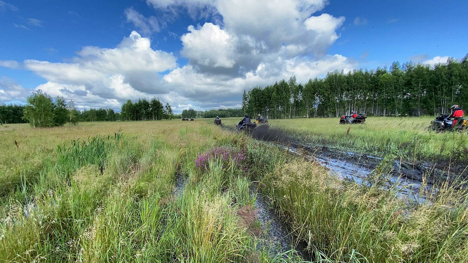 Отчёт: Квадровыезд на CFMOTO
