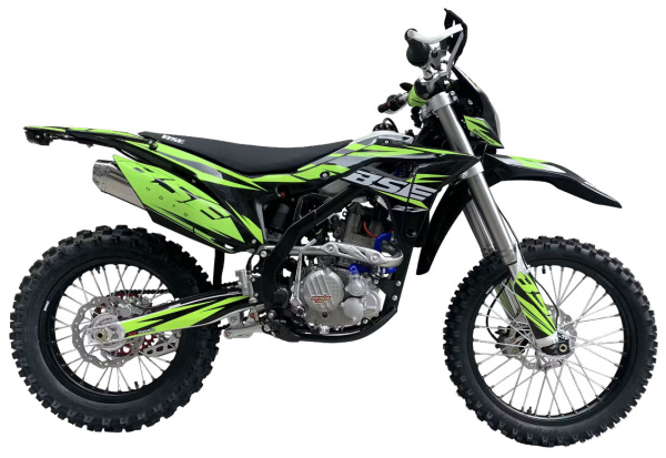Мотоцикл эндуро BSE Z7 Green Blast