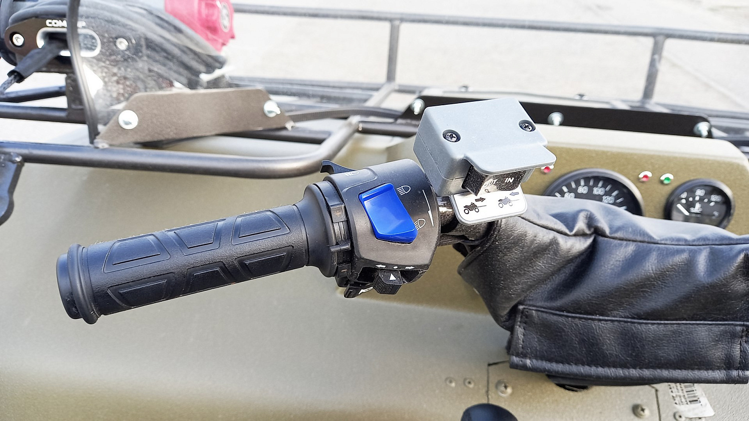 Вездеход ЗЭТ КОМАНДИР - базовой комплектации + доп.оборудование