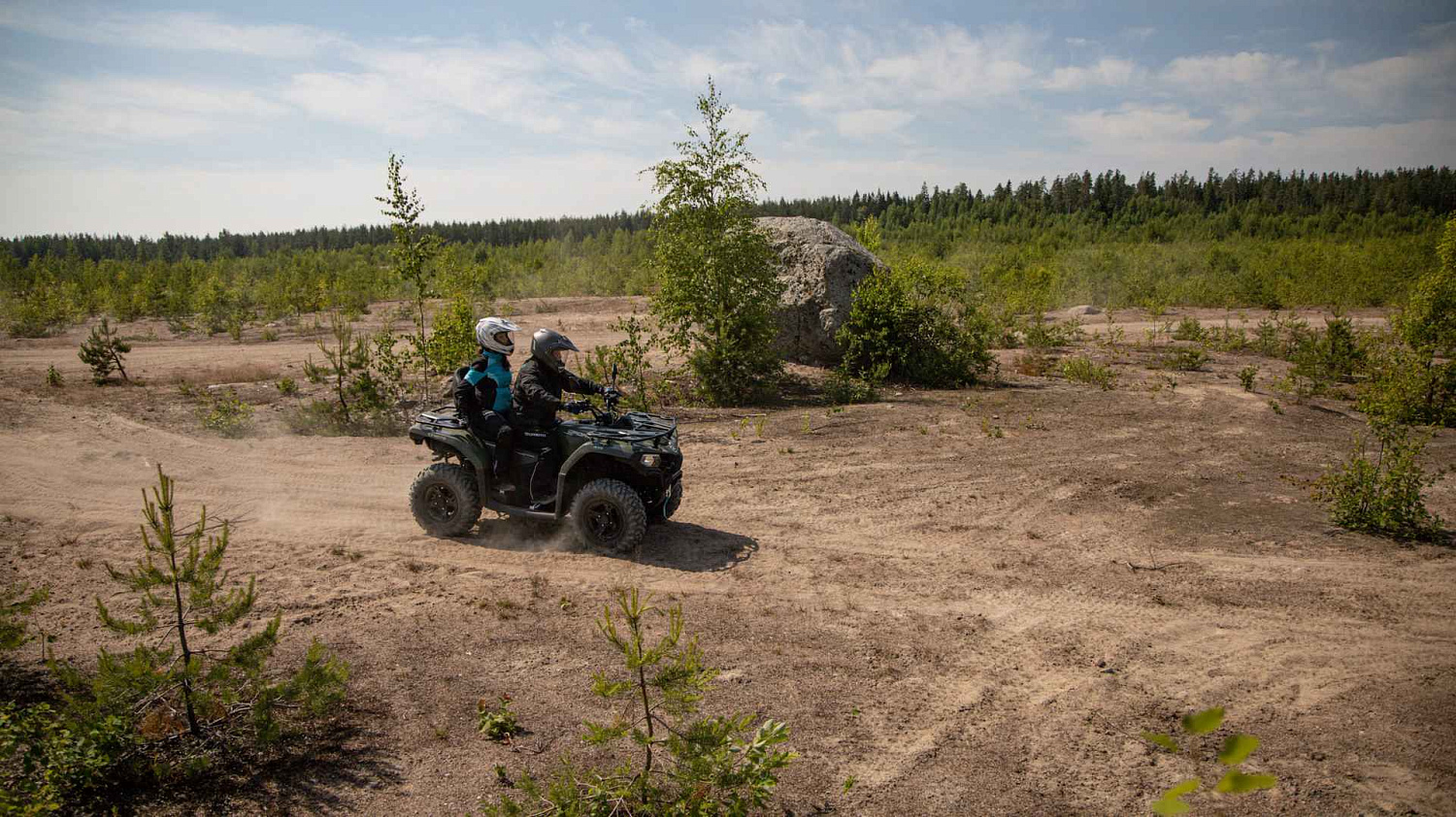 Квадроцикл CFMOTO CFORCE 400L EPS