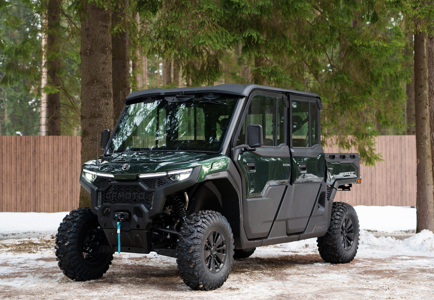 CFMOTO UFORCE U10XL PRO EPS HIGHLAND: больше пространства и возможностей!