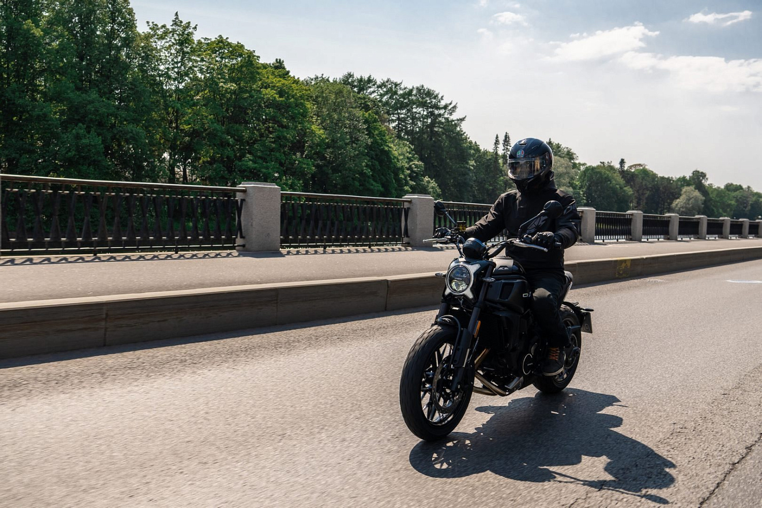 Мотоцикл CFMOTO 700CL-X Heritage (ABS)