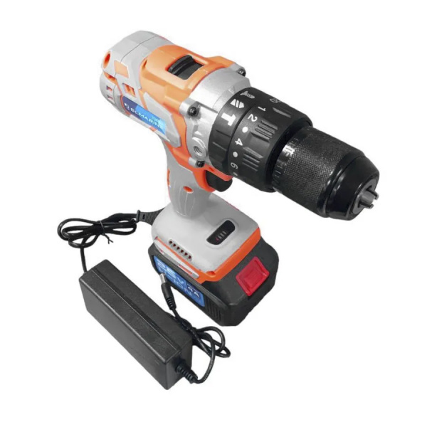 Шуруповерт GL Marine 25 В, 120 Нм под ледобур для зимней рыбалки