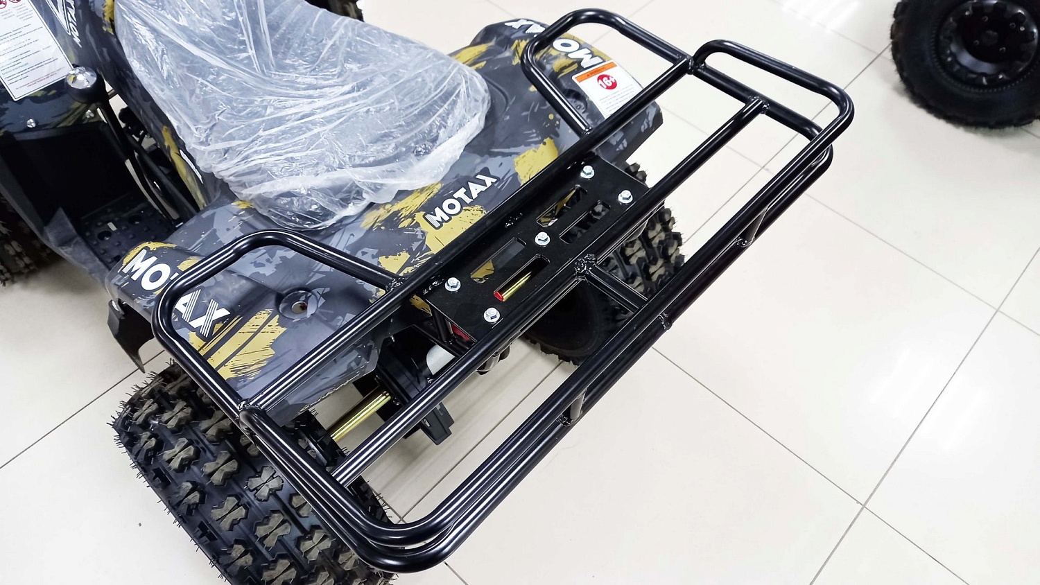 Подростковый квадроцикл GRIZLIK PREMIUM 125