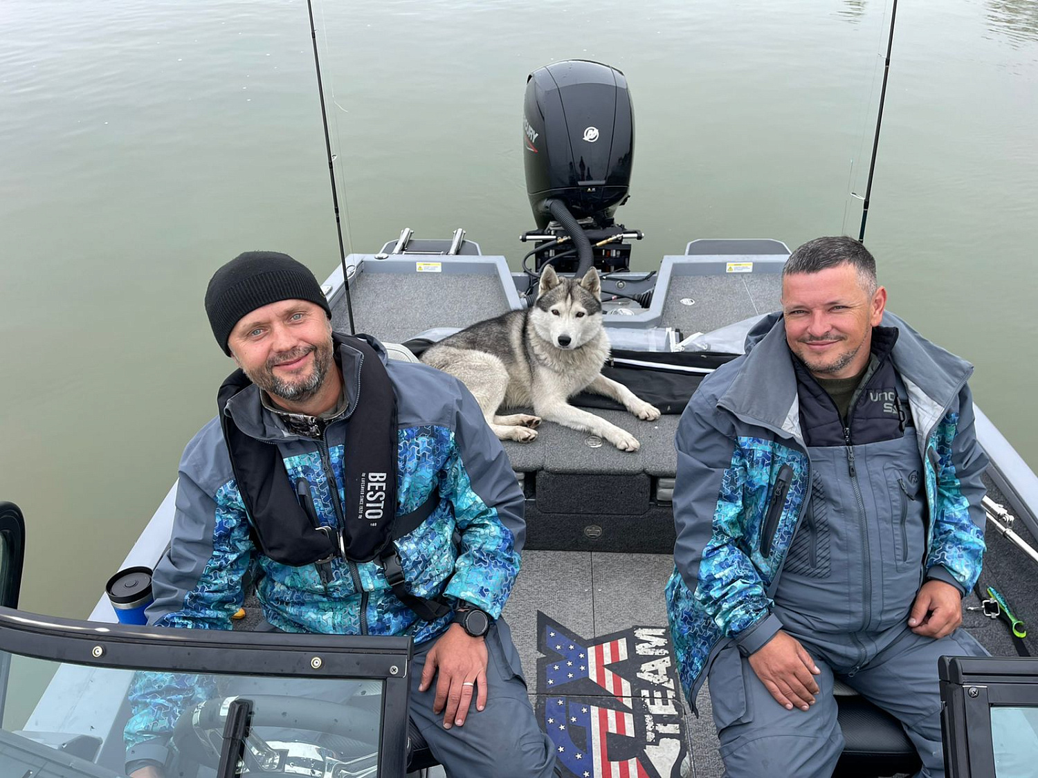 Чемпионат Омской области по ловле спиннингом с лодок