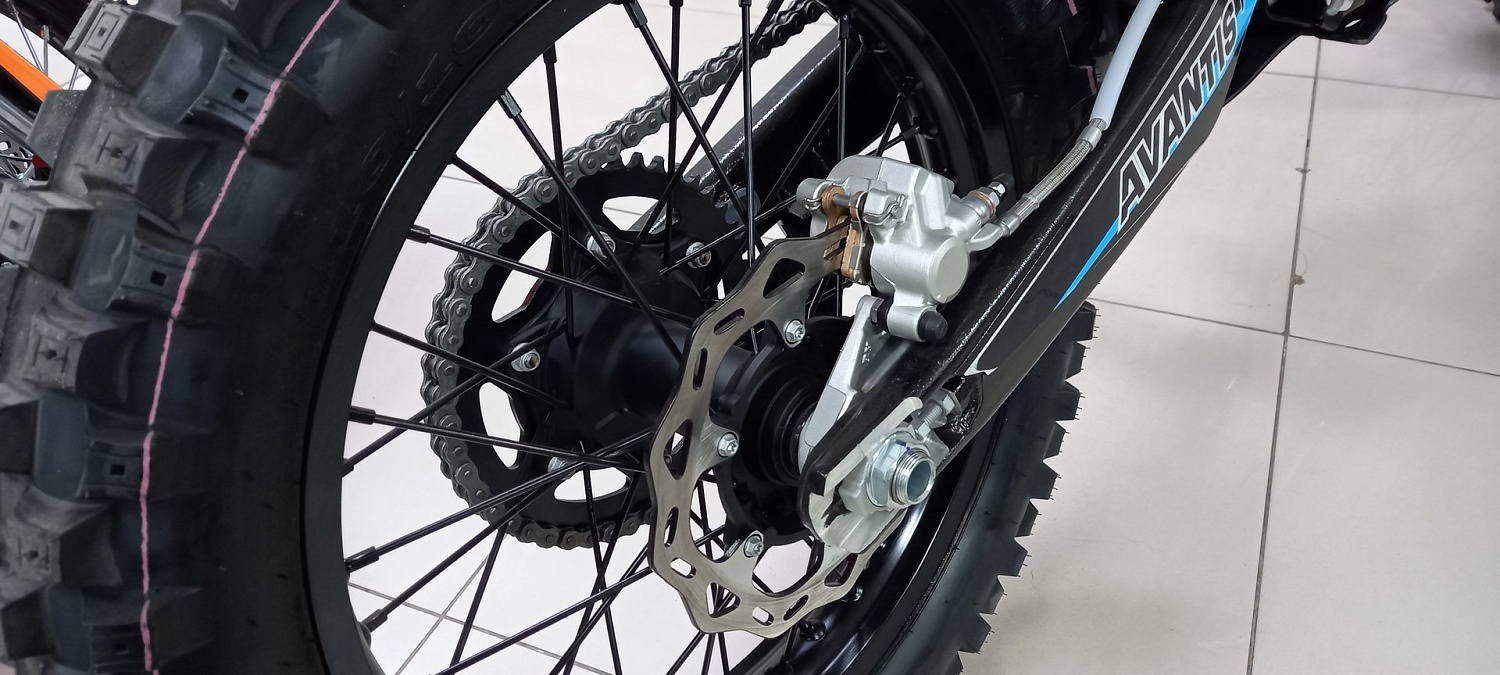 Мотоцикл Avantis Enduro 250 EFI Exclusive