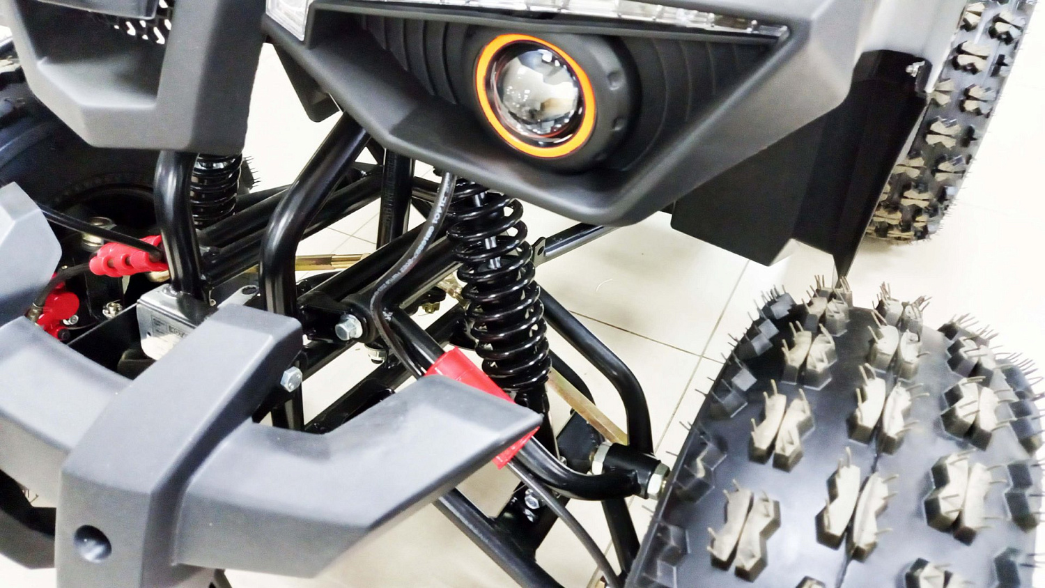 Подростковый квадроцикл GRIZLIK PREMIUM 125