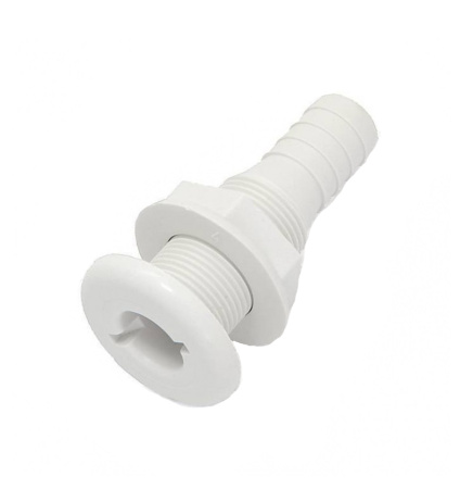 Стакан дренажный 38мм с гайкой, пластмасса