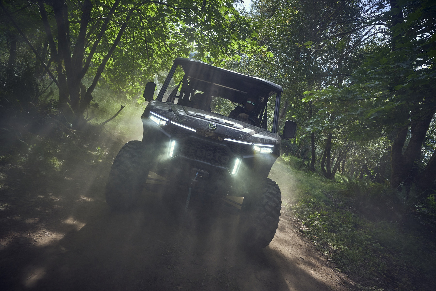 CFMOTO UFORCE U10XL PRO EPS HIGHLAND: больше пространства и возможностей!