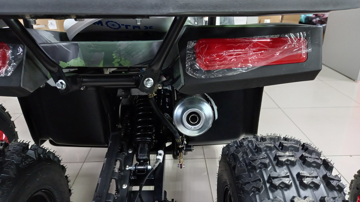 Подростковый квадроцикл GRIZLIK SUPER LUX 125