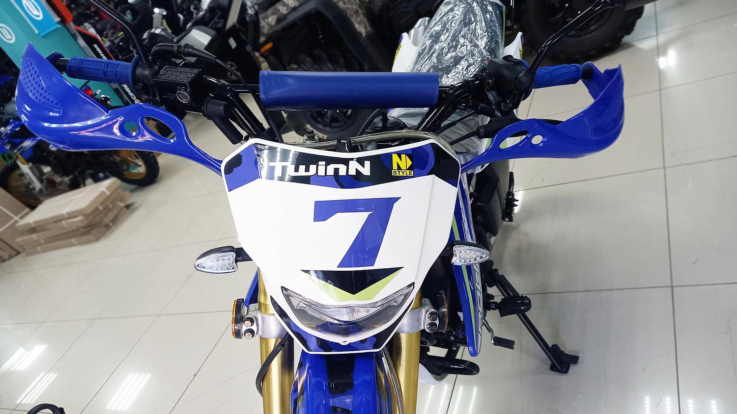 Мотоцикл кроссовый / эндуро Roliz sport - 003