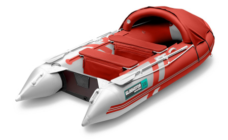 GLADIATOR C330AL Красно-белый VIN CN-GLD 740518D323