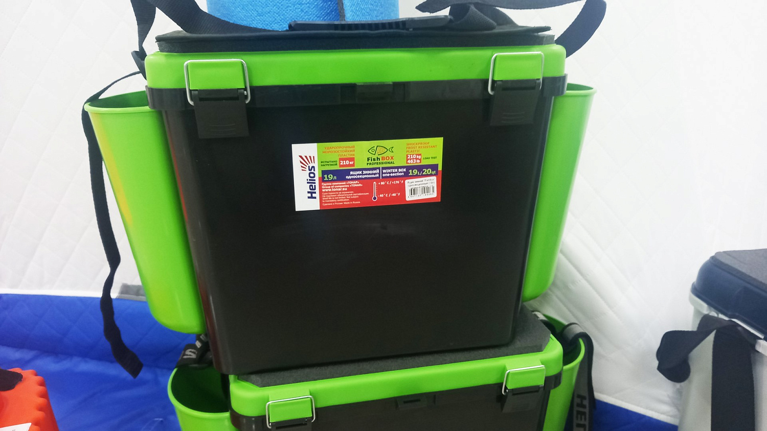 АКЦИЯ: Скидка 15% на все ледобуры и зимние рыболовные ящики