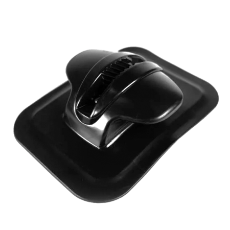 Якорный рым утка (чёрный)