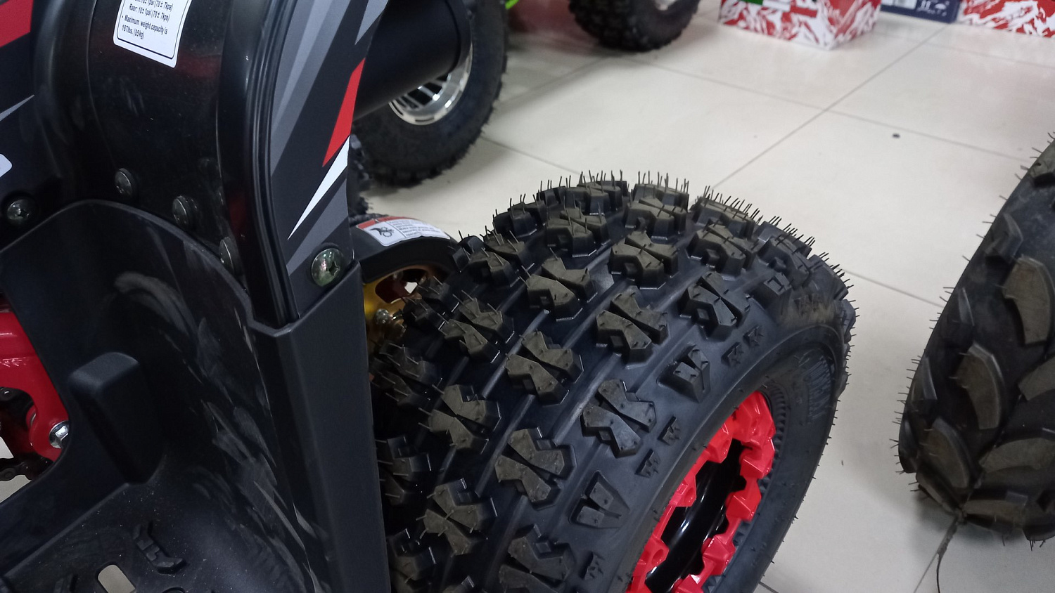 Подростковый квадроцикл YACOTA  SIRIUS 125