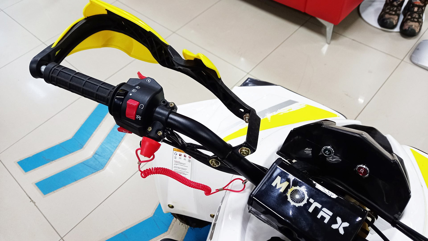 Подростковый квадроцикл MOTAX ATV Raptor Super LUX 125 сс