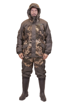 Костюм "ГОРНЫЙ -15" (Алова/Таслан) ПК Зеленый Камо