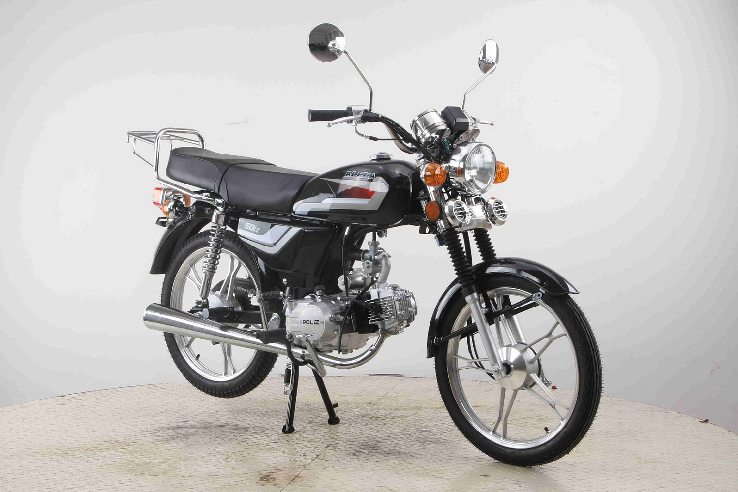 Мопед ALPHA ECONOM