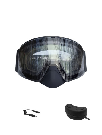 Очки снегоходные с подогревом OLO