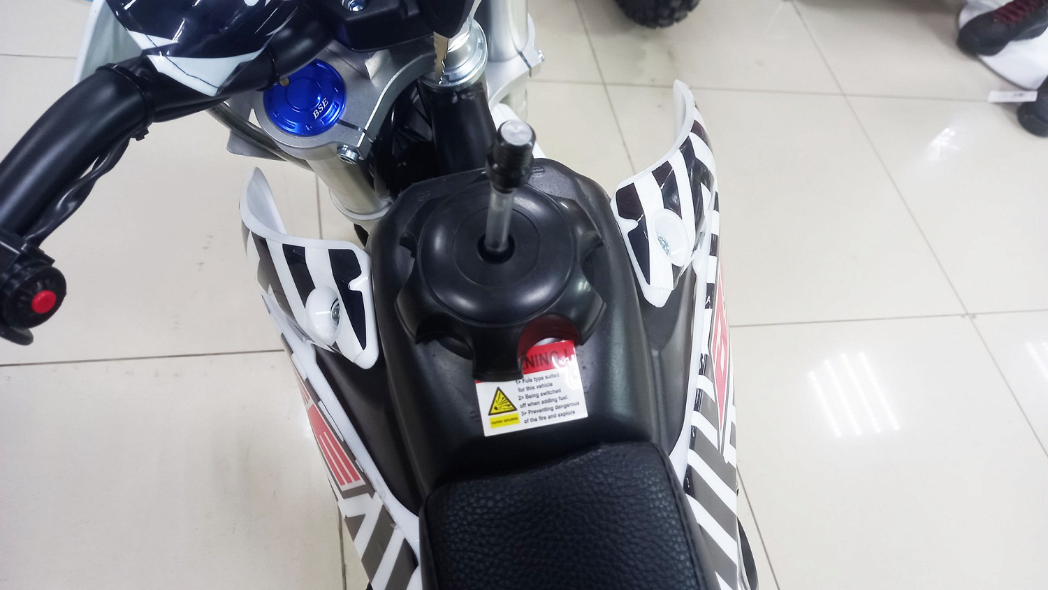 Питбайк BSE EVO 110e Twister A 14/12