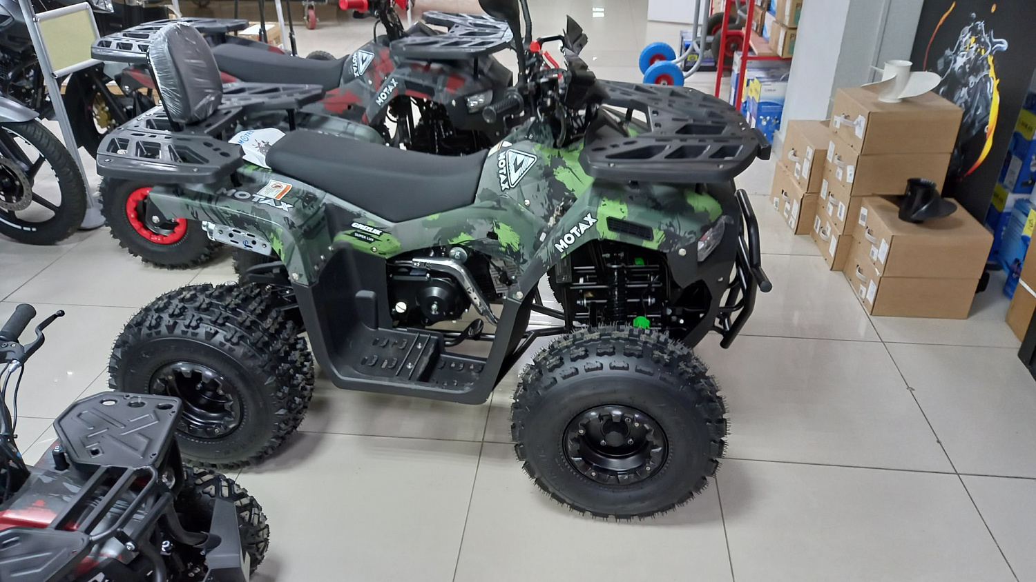 Подростковый квадроцикл GRIZLIK SUPER LUX 125