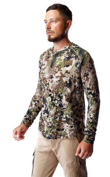 Лонгслив камуфлированный Duck Mania SL С5200
