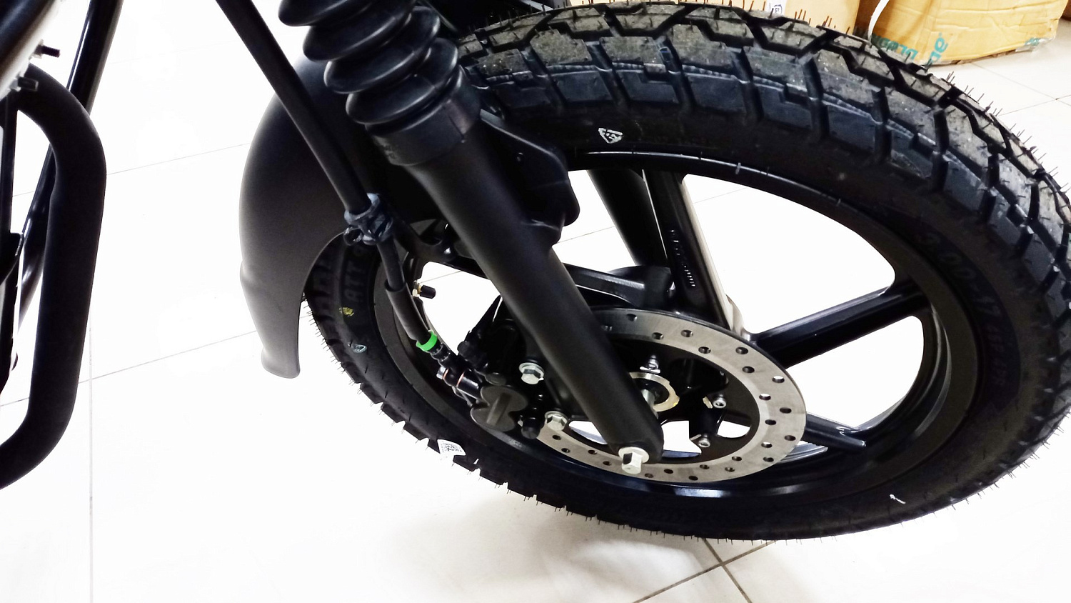 Мотоцикл Bajaj Boxer BM 150X Disc