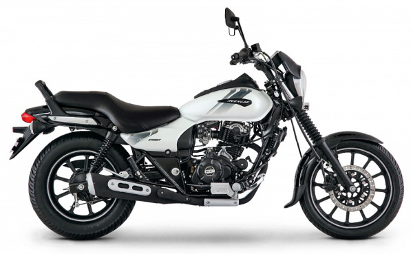 Мотоцикл BAJAJ Avenger 220 Cruise White DTS-i