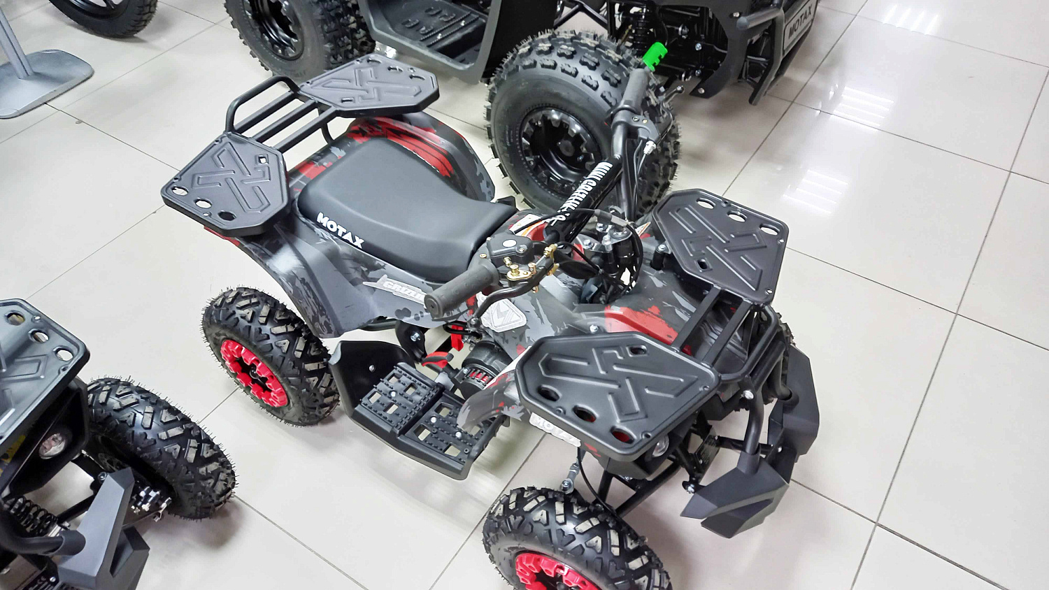 Детский квадроцикл GRIZLIK Х16 ES mini (с электростартером)