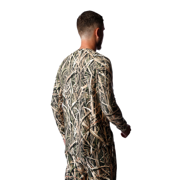 Лонгслив камуфлированный Duck Mania NW4 С5200