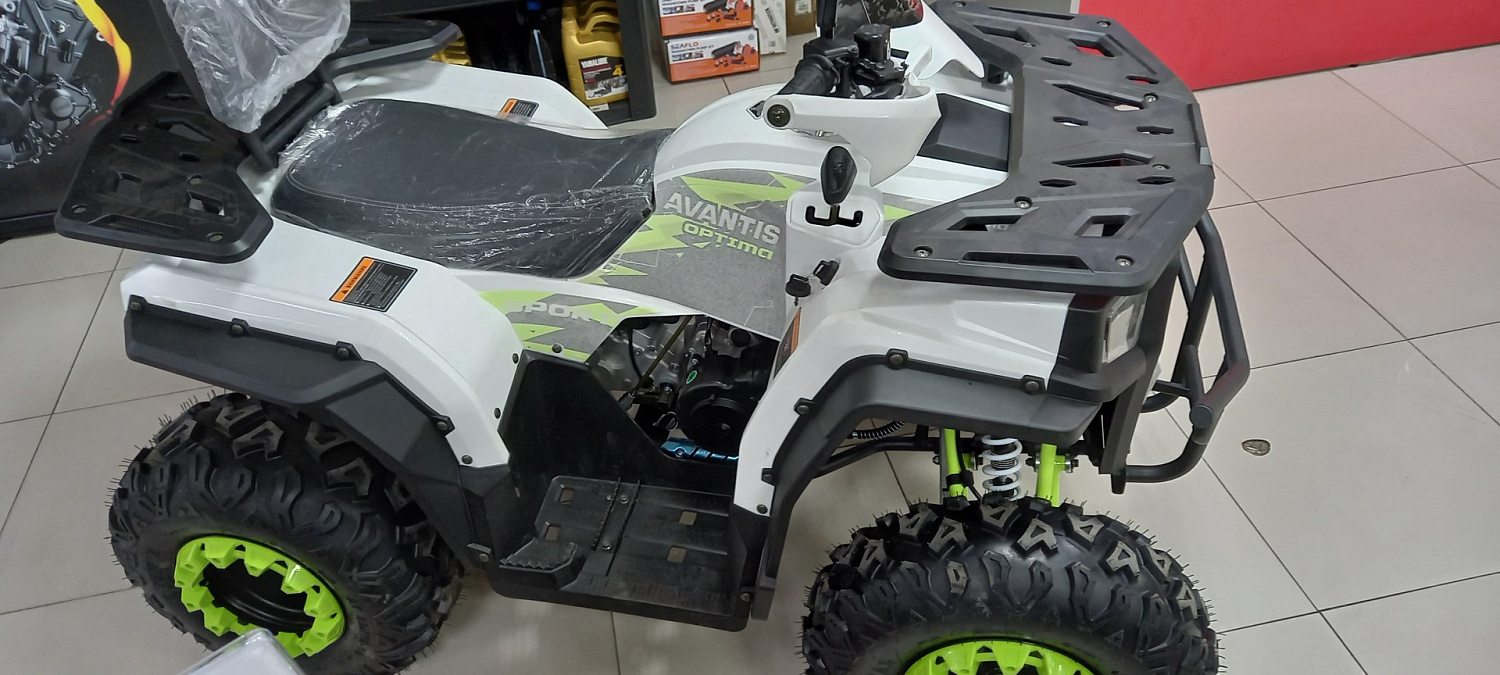 Подростковый квадроцикл Avantis Optima 200 Lux