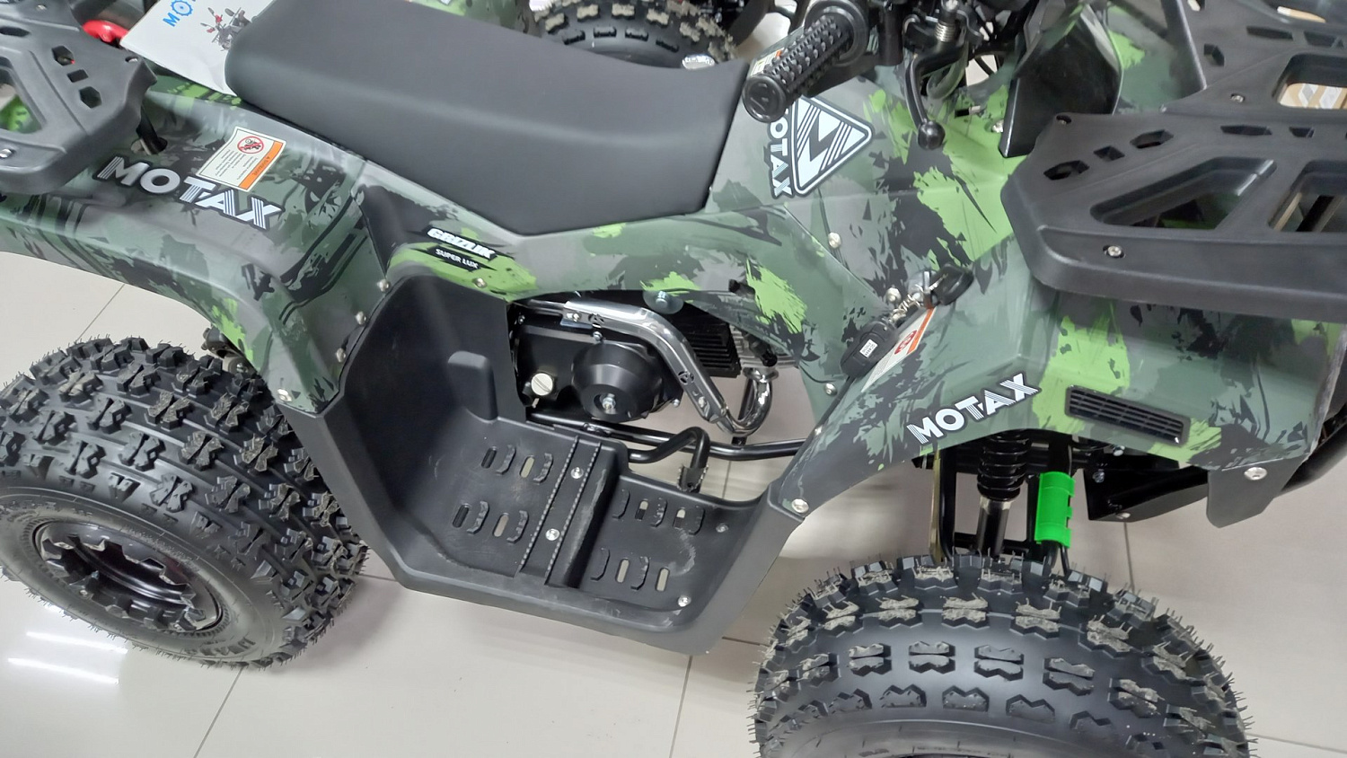 Подростковый квадроцикл GRIZLIK SUPER LUX 125