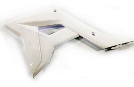 Облицовка передняя левая, белый BSE EX PH 125 PH 150