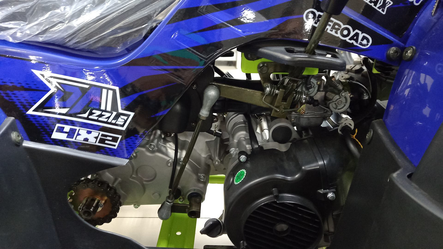 Подростковый квадроцикл YACOTA SELA 200 MAX