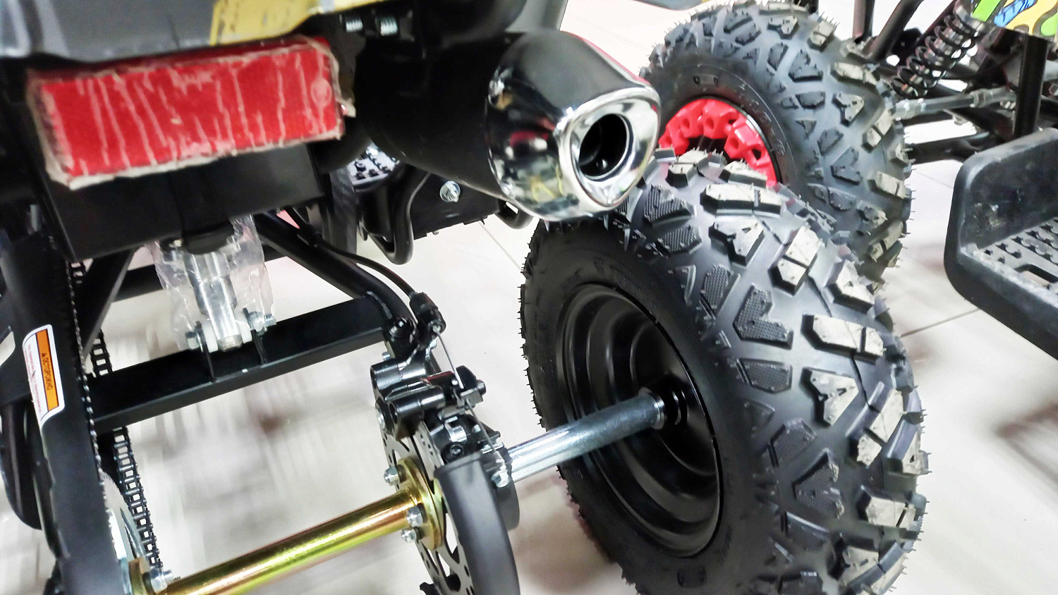 Детский квадроцикл GRIZLIK Х16 ES mini (с электростартером)