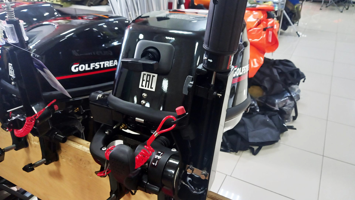 Лодочный мотор Golfstream F9.9ABMS Enduro