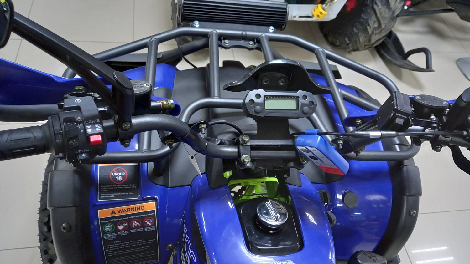 Подростковый квадроцикл YACOTA SELA 200 MAX