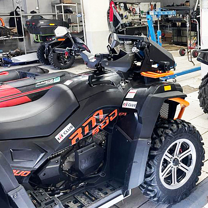 Ремонт квадроциклов Ремонт квадроциклов