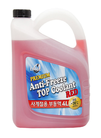 Антифриз EAGLE Top Coolant Red -38C 4 л.